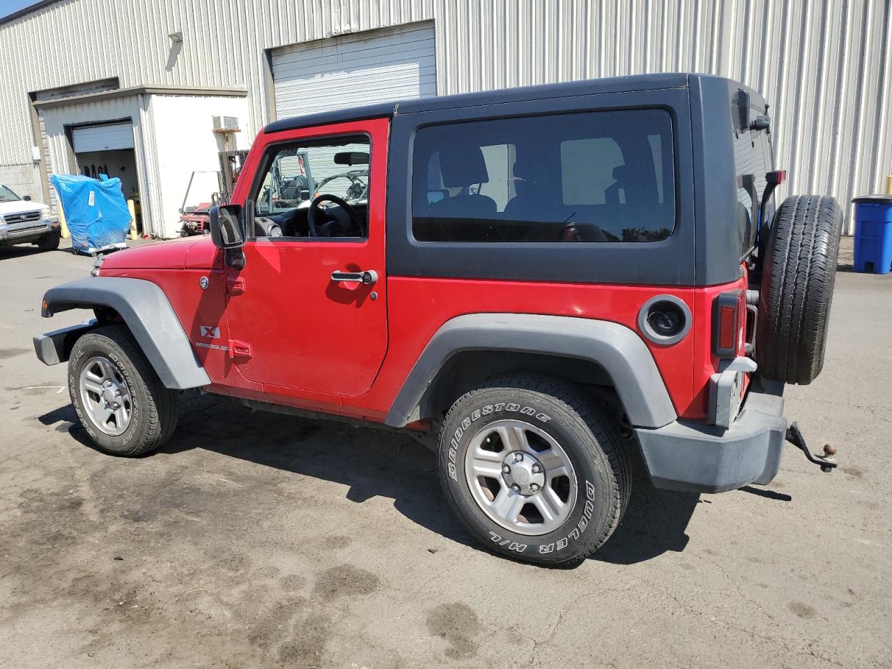 1J8FA24157J164884 2007 Jeep Wrangler X