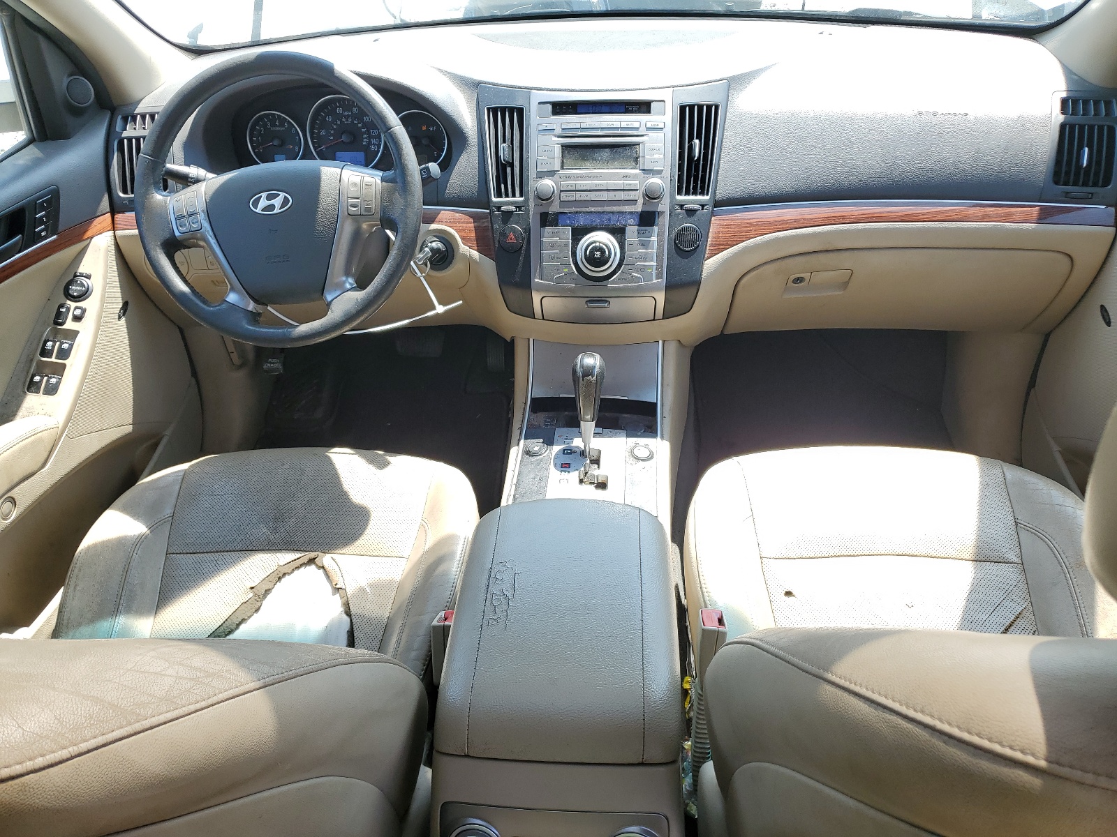 KM8NU4CC3BU153650 2011 Hyundai Veracruz Gls