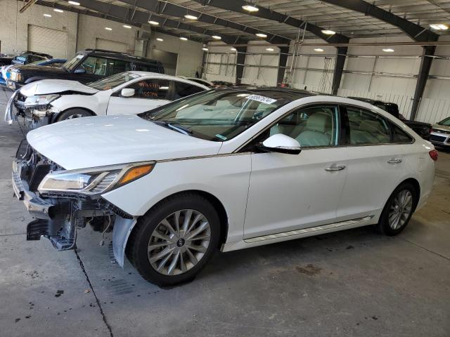  HYUNDAI SONATA 2015 White