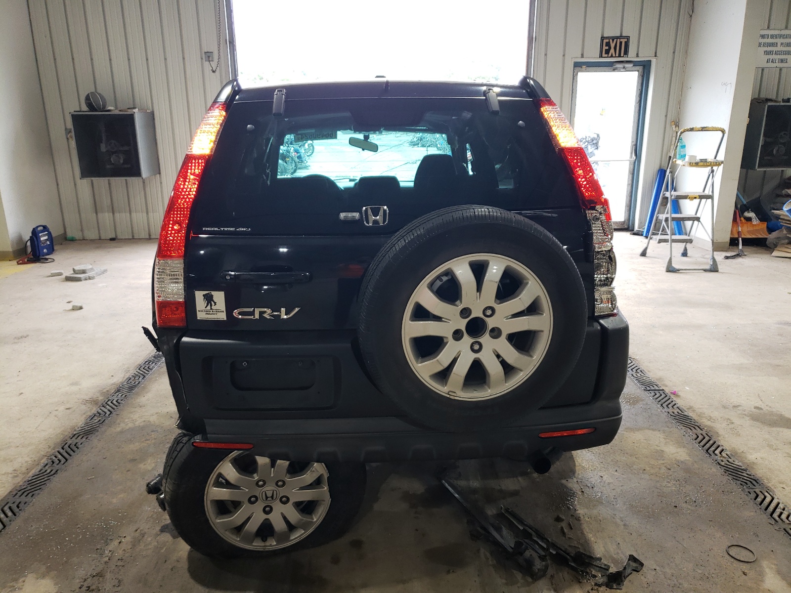 SHSRD77806U420036 2006 Honda Cr-V Ex