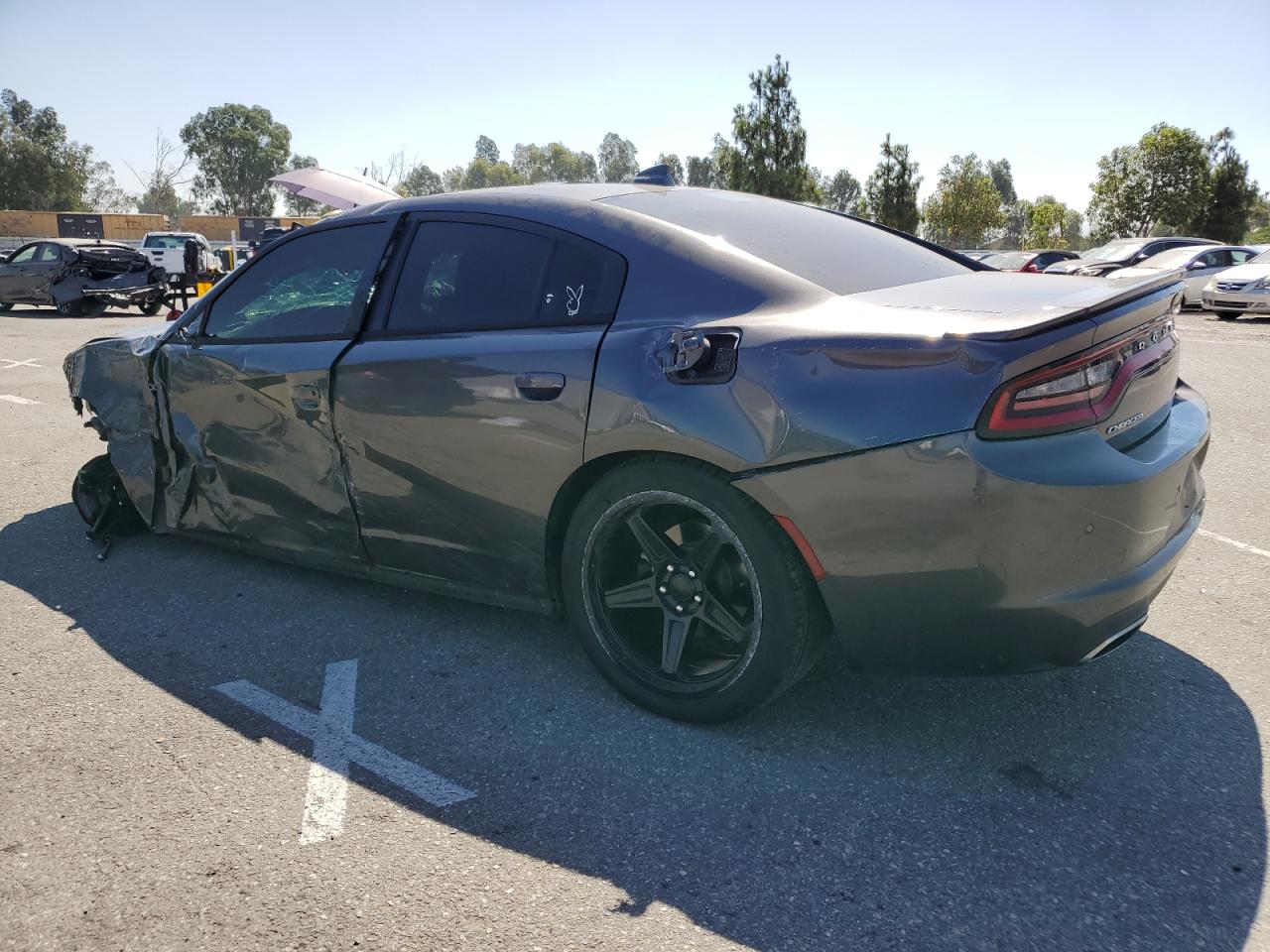 2C3CDXCTXJH242988 2018 DODGE CHARGER - Image 2