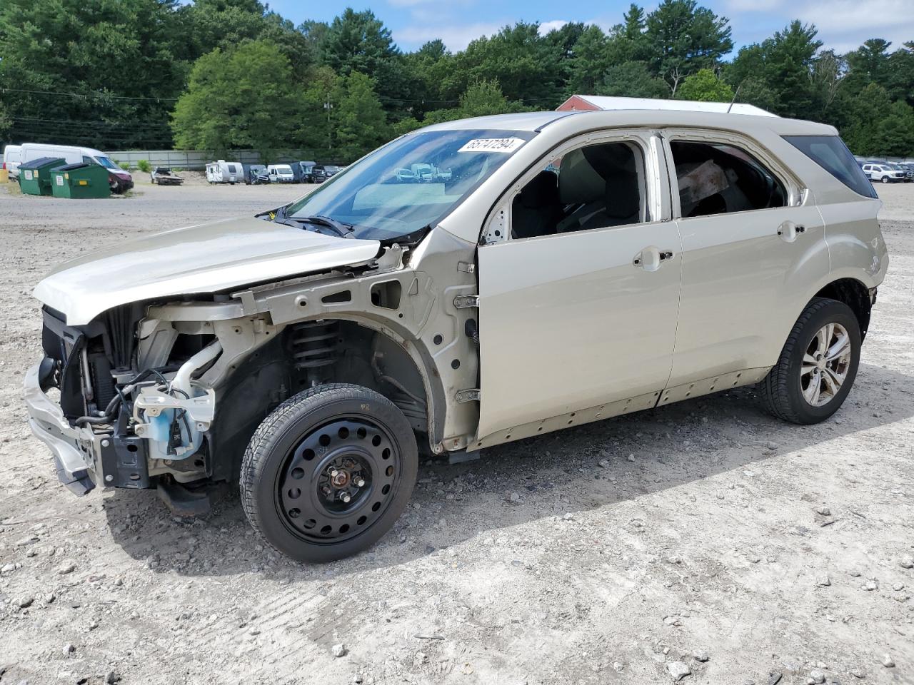 2015 Chevrolet Equinox Ls VIN: 2GNALAEKXF1111459 Lot: 65747294