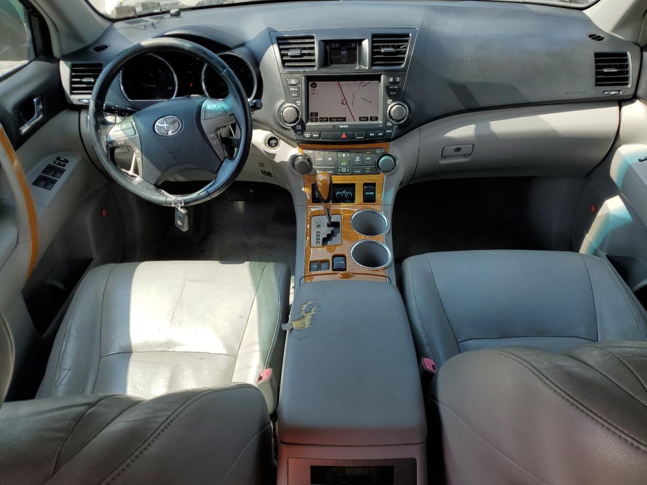 2008 Toyota Highlander Hybrid Limited VIN: JTEEW44AX82005975 Lot: 66976494