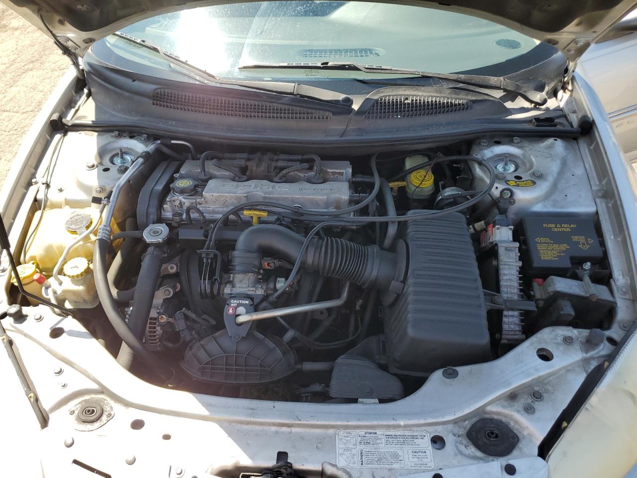 2001 Chrysler Sebring Lx VIN: 1C3EL46X51N578127 Lot: 66360704