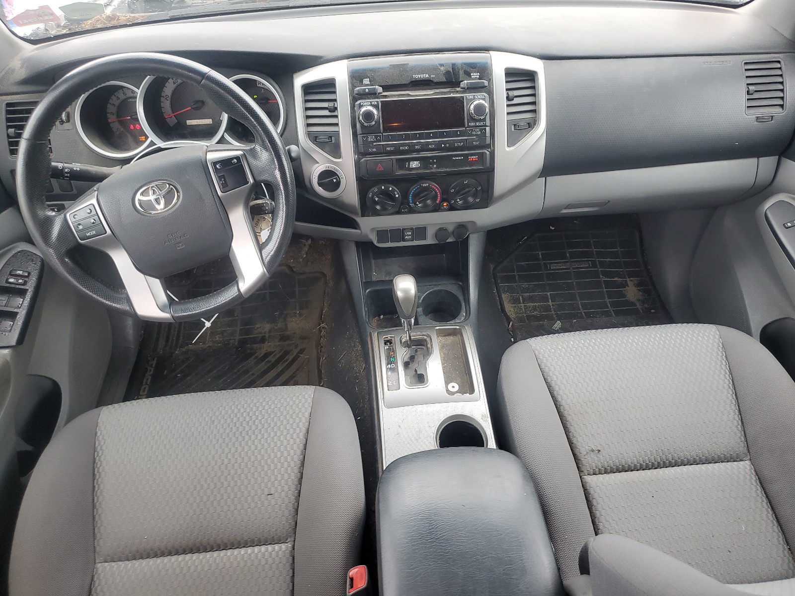 3TMMU4FN0CM048972 2012 Toyota Tacoma Double Cab Long Bed