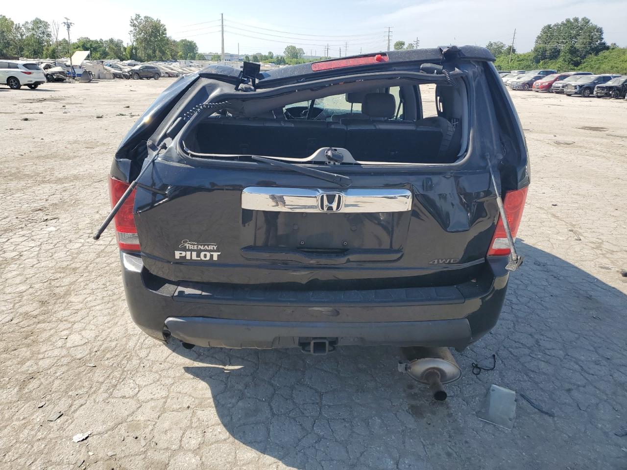 5FNYF48579B053897 2009 Honda Pilot Exl