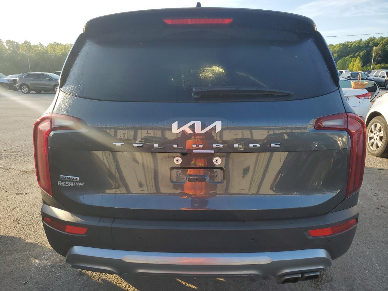 2022 Kia Telluride S VIN: 5XYP6DHCXNG243366 Lot: 68187244