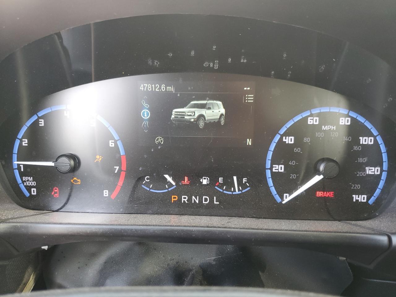 2023 Ford Bronco Sport VIN: 3FMCR9A67PRD75688 Lot: 67999494