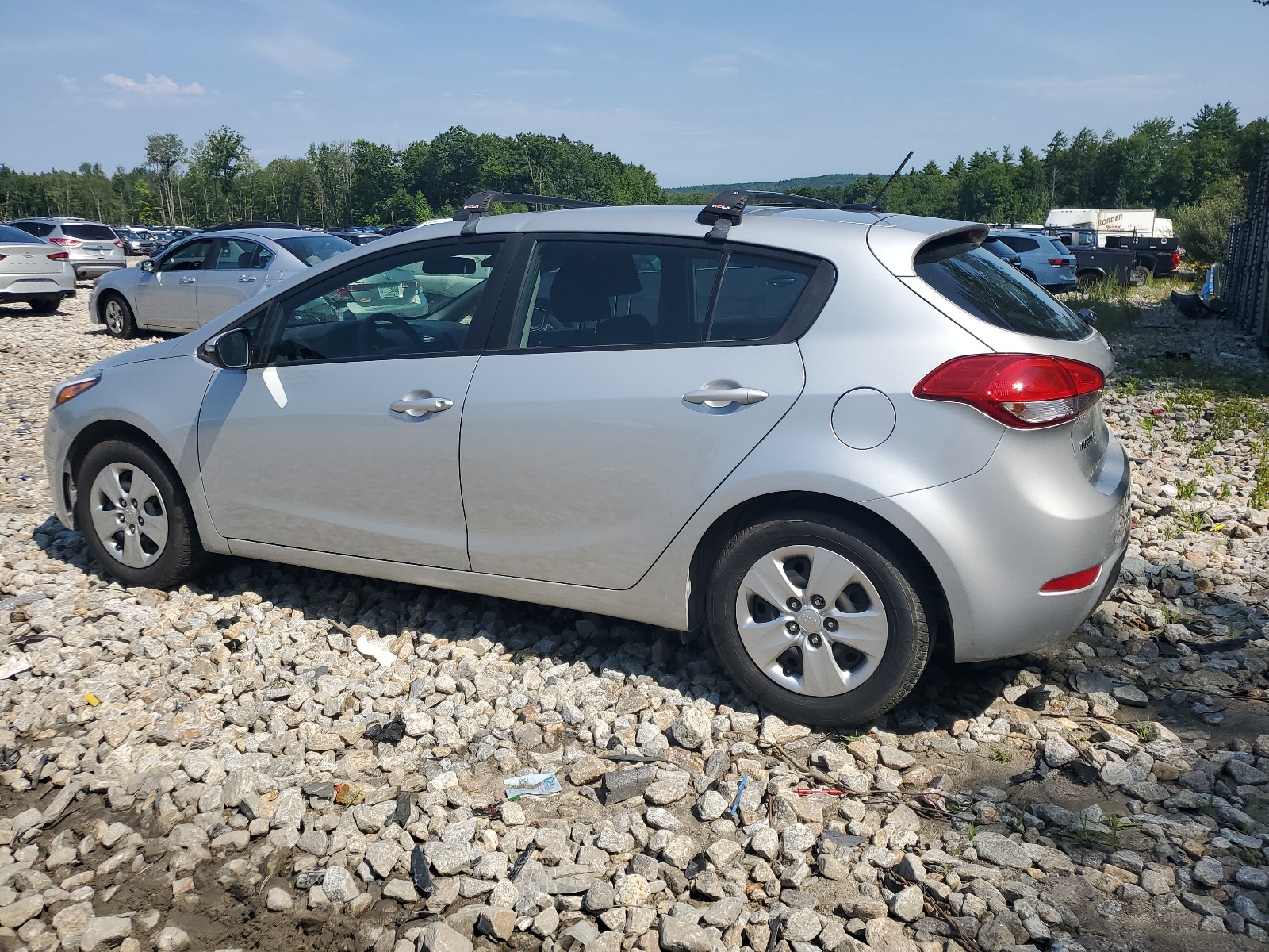 2018 Kia Forte Lx vin: KNAFK5A80J5772859