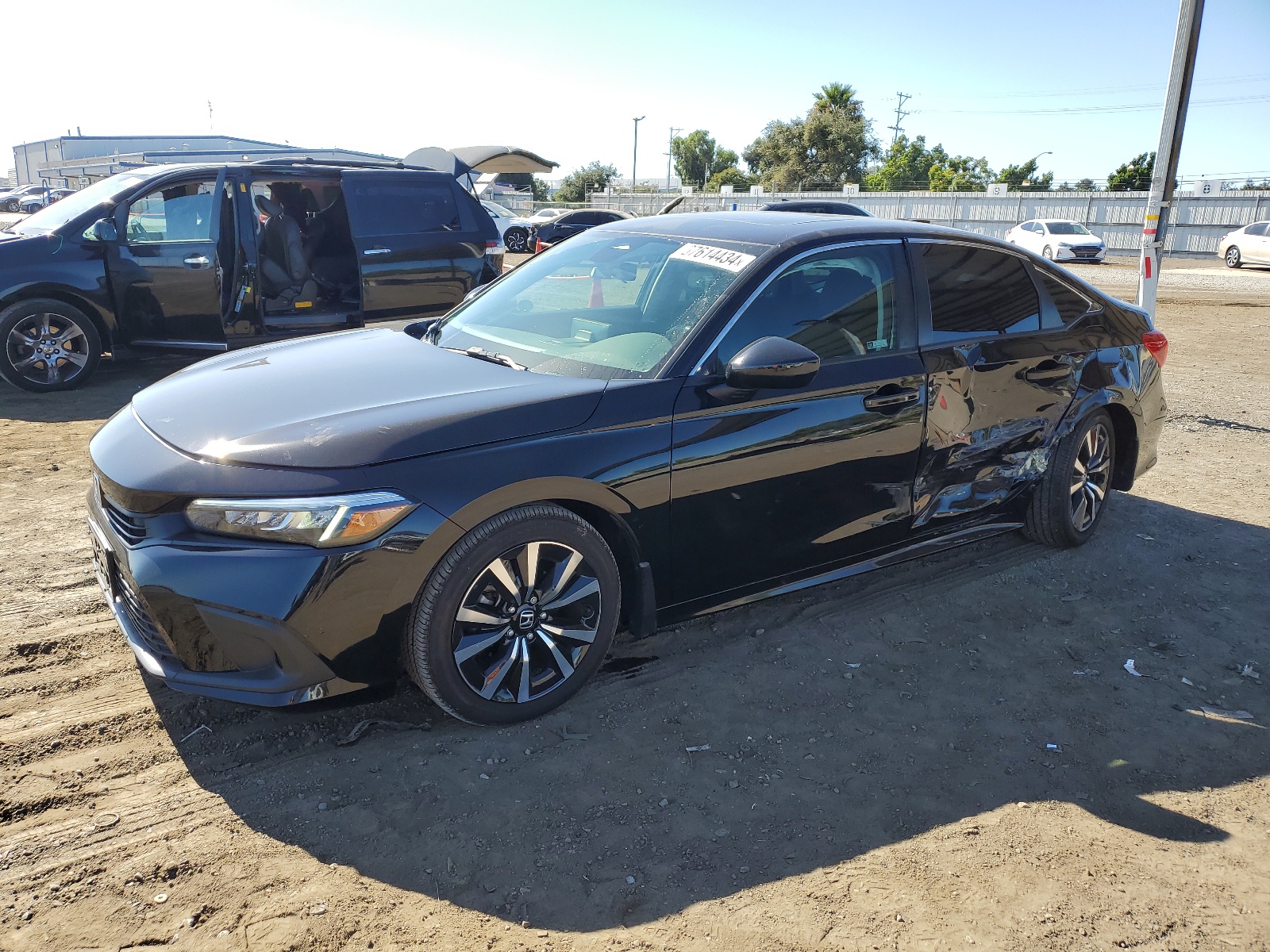 2HGFE1F74NH320772 2022 Honda Civic Ex 2HGFE1F74NH320772 2022 Honda Civic Ex
