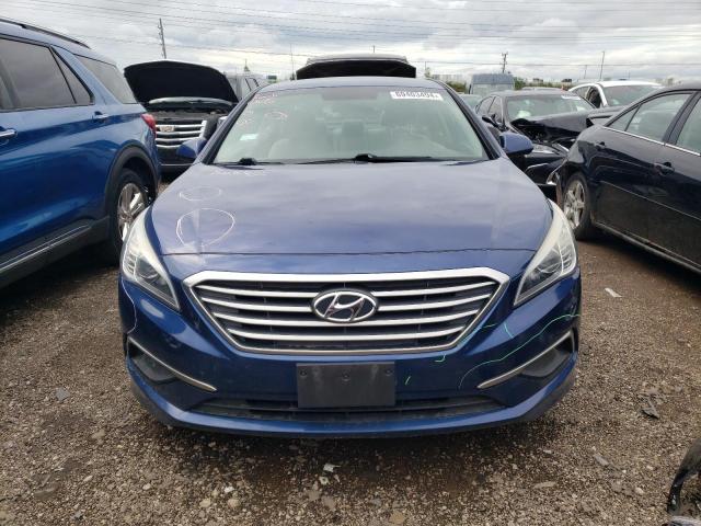  HYUNDAI SONATA 2017 Blue