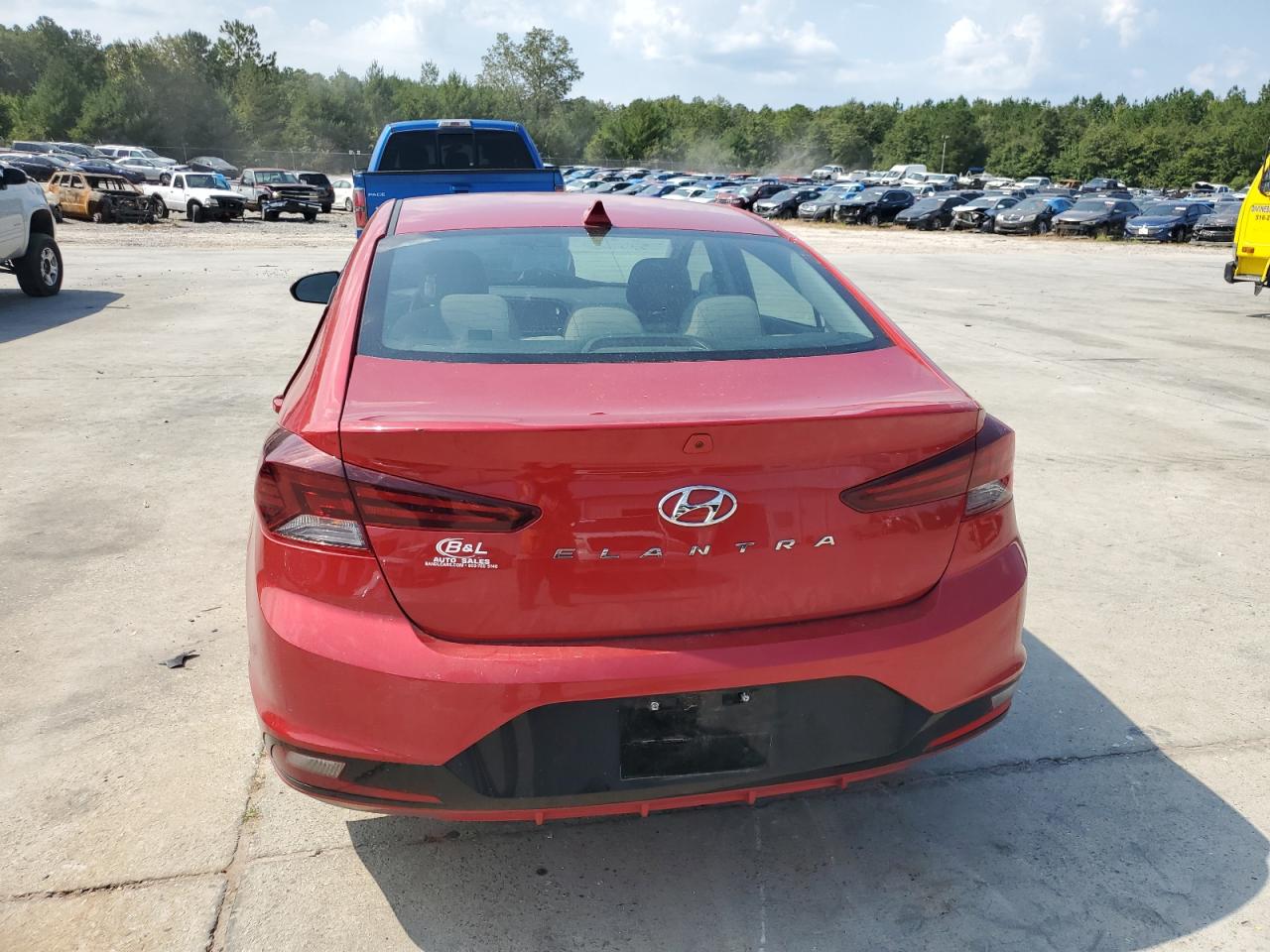 2020 Hyundai Elantra Sel VIN: 5NPD84LF2LH628053 Lot: 69612684