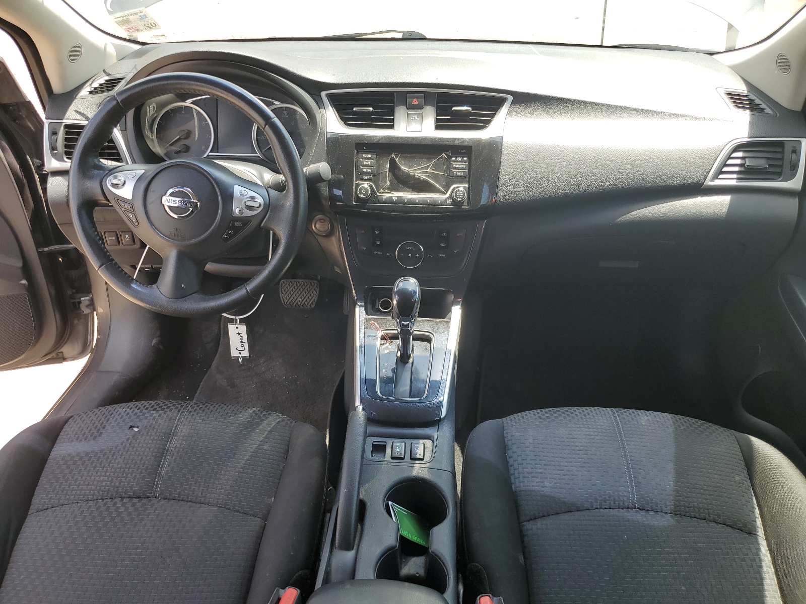 2018 Nissan Sentra S vin: 3N1AB7AP8JY334497