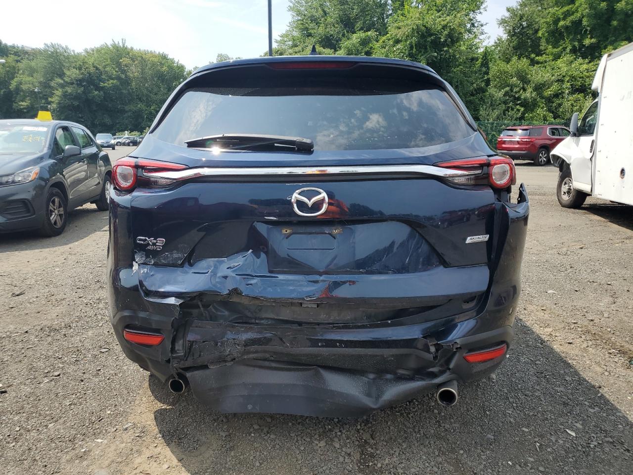 JM3TCBCY0K0334900 2019 Mazda Cx-9 Touring