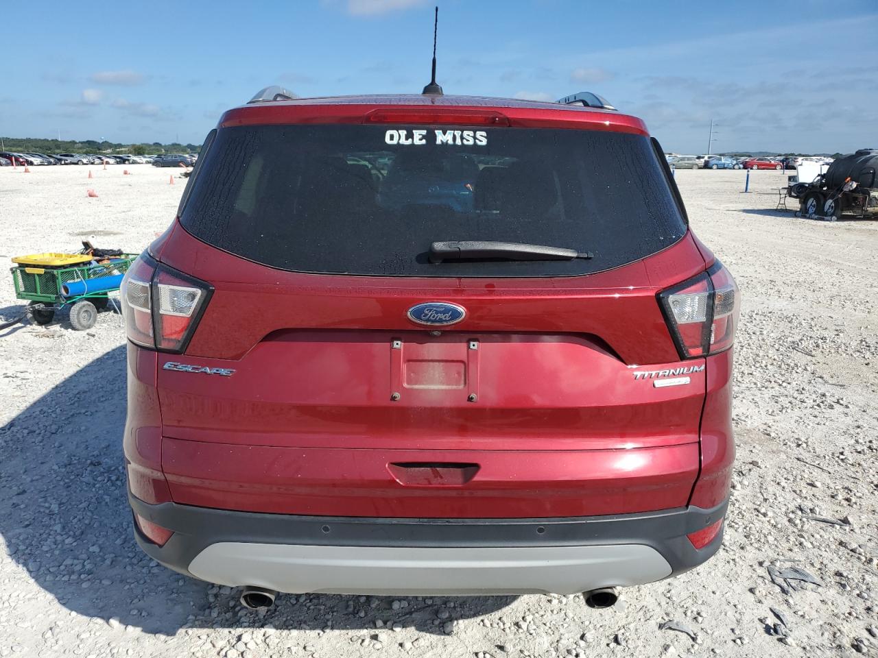 2017 Ford Escape Titanium VIN: 1FMCU0J92HUD53094 Lot: 63992414