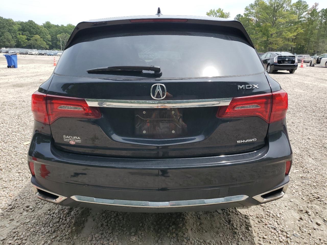 2018 Acura Mdx Technology VIN: 5J8YD4H58JL028791 Lot: 68253524