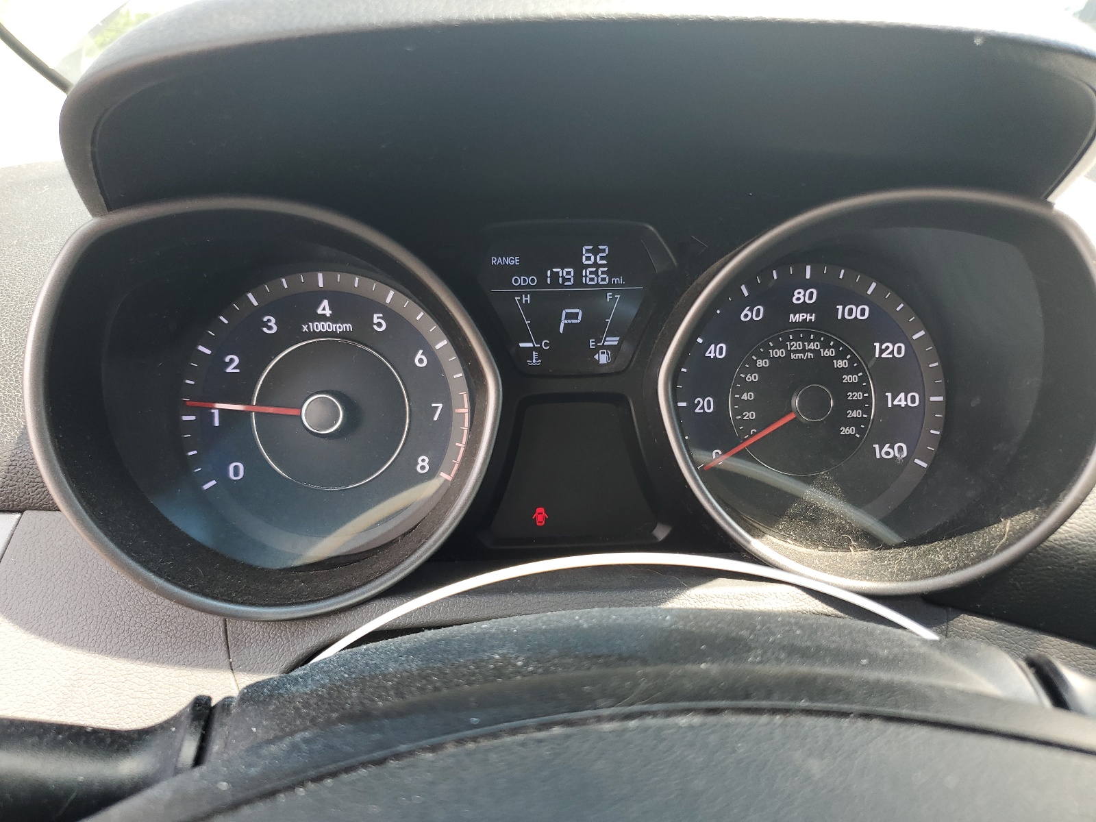 5NPDH4AE9DH383540 2013 Hyundai Elantra Gls