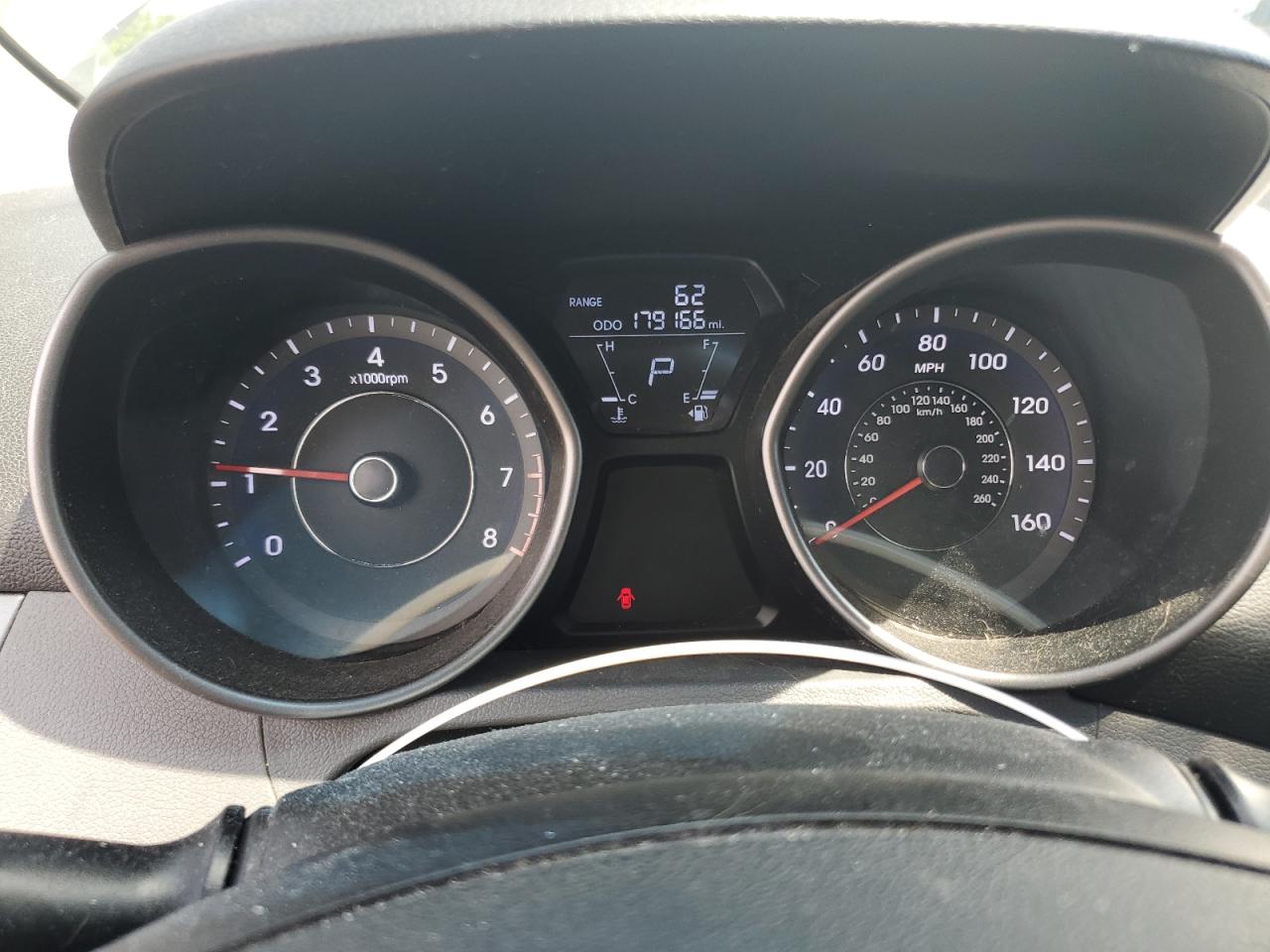 2013 Hyundai Elantra Gls VIN: 5NPDH4AE9DH383540 Lot: 65769004