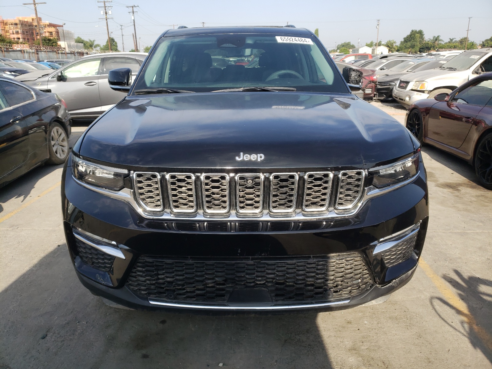 2023 Jeep Grand Cherokee Limited vin: 1C4RJHBG6PC538773