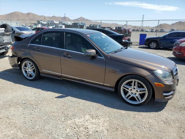  MERCEDES-BENZ C-CLASS 2014 Коричневий