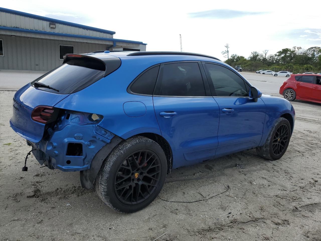 WP1AG2A58JLB61233 2018 Porsche Macan Gts