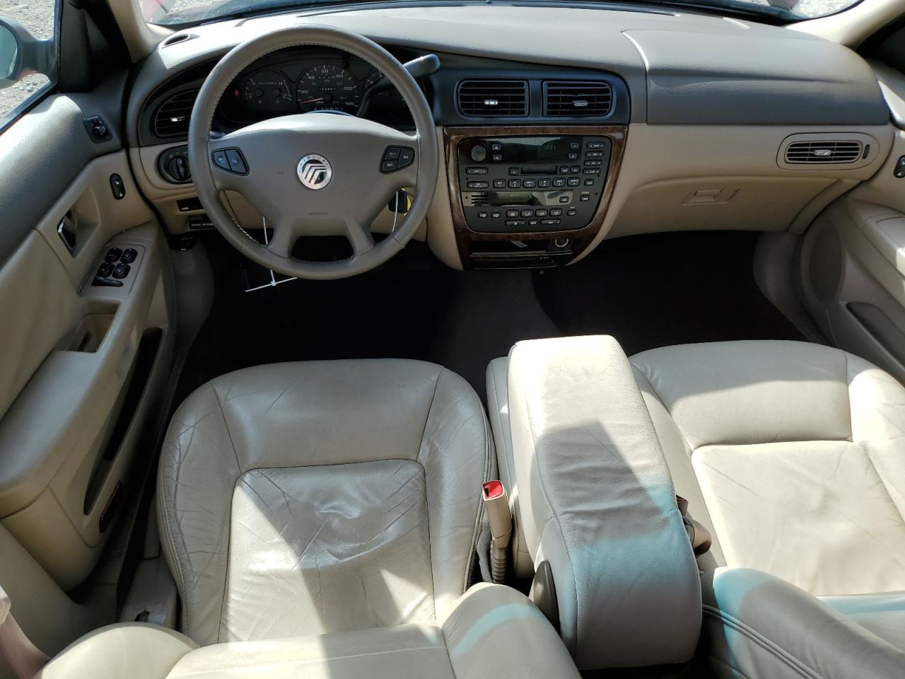 2000 Mercury Sable Ls Premium VIN: 1MEFM55S4YG631020 Lot: 67132754