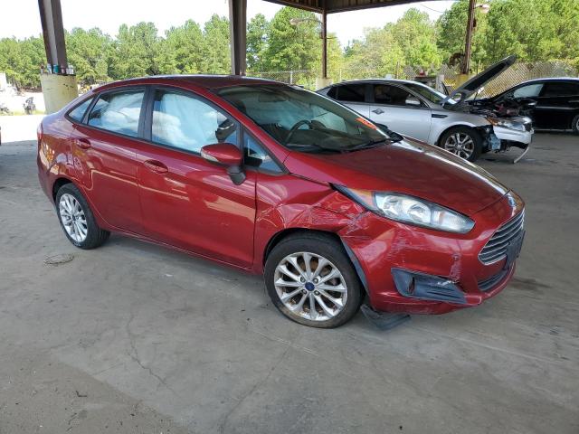  FORD FIESTA 2014 Красный