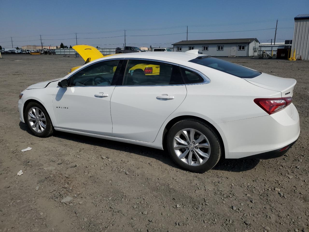 1G1ZD5ST7MF046193 2021 CHEVROLET MALIBU - Image 2