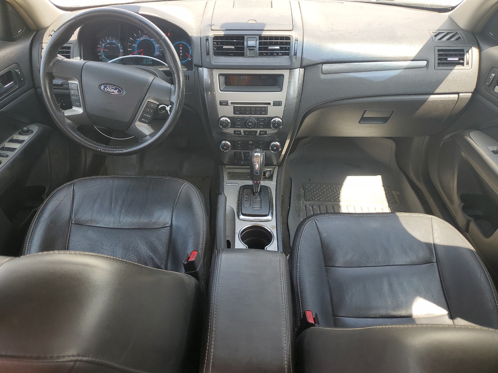 3FAHP0JA1CR348938 2012 Ford Fusion Sel