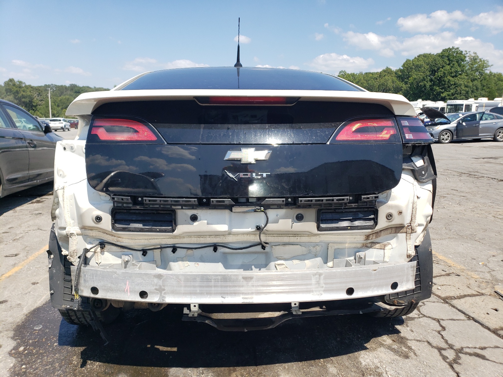 1G1RB6E42CU108433 2012 Chevrolet Volt
