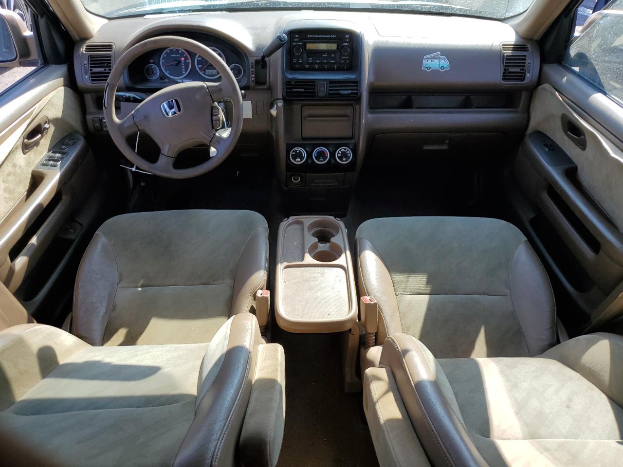 2002 Honda Cr-V Ex VIN: JHLRD78862C015847 Lot: 65856244