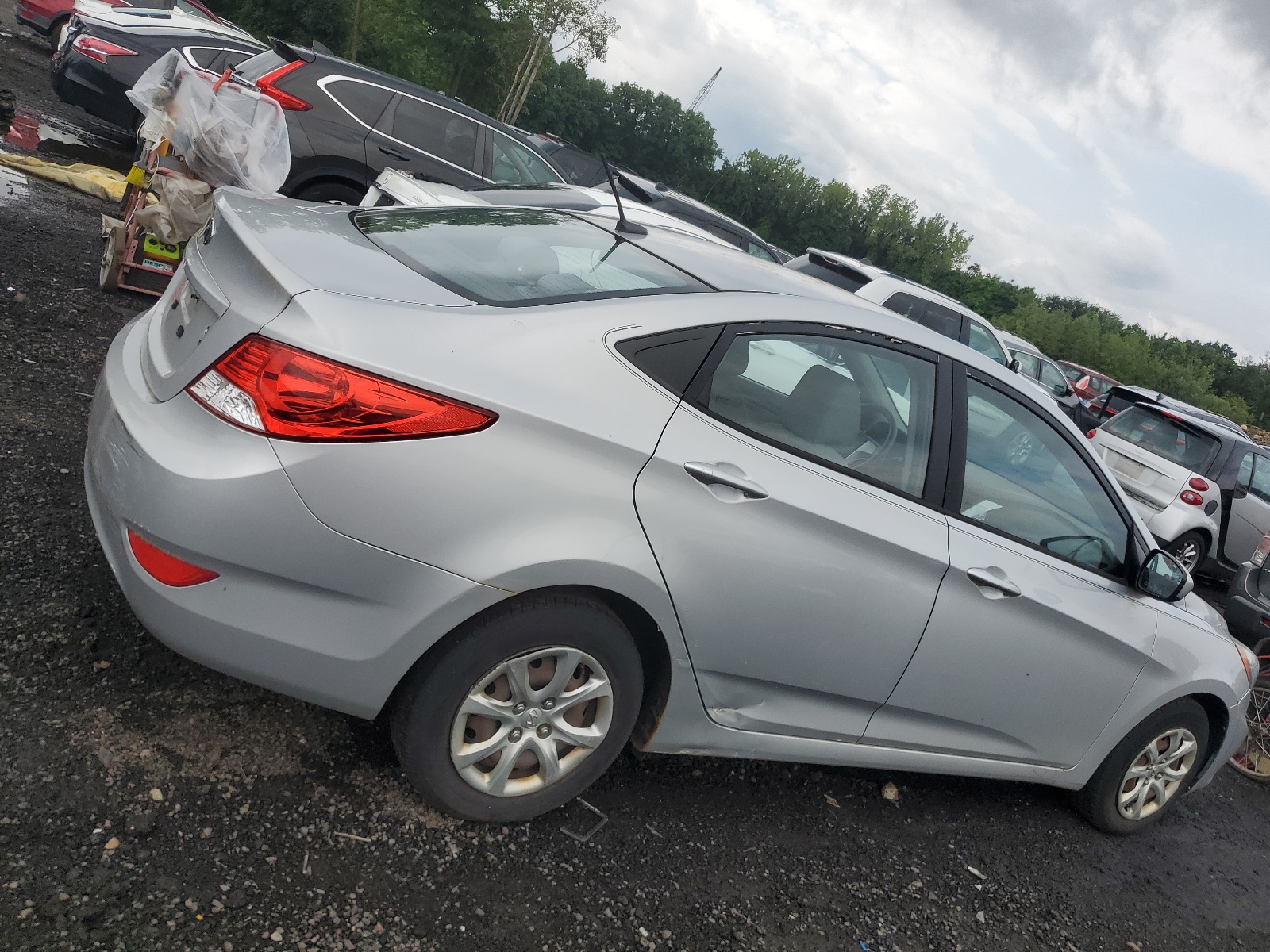 2013 Hyundai Accent Gls vin: KMHCT4AE8DU509088