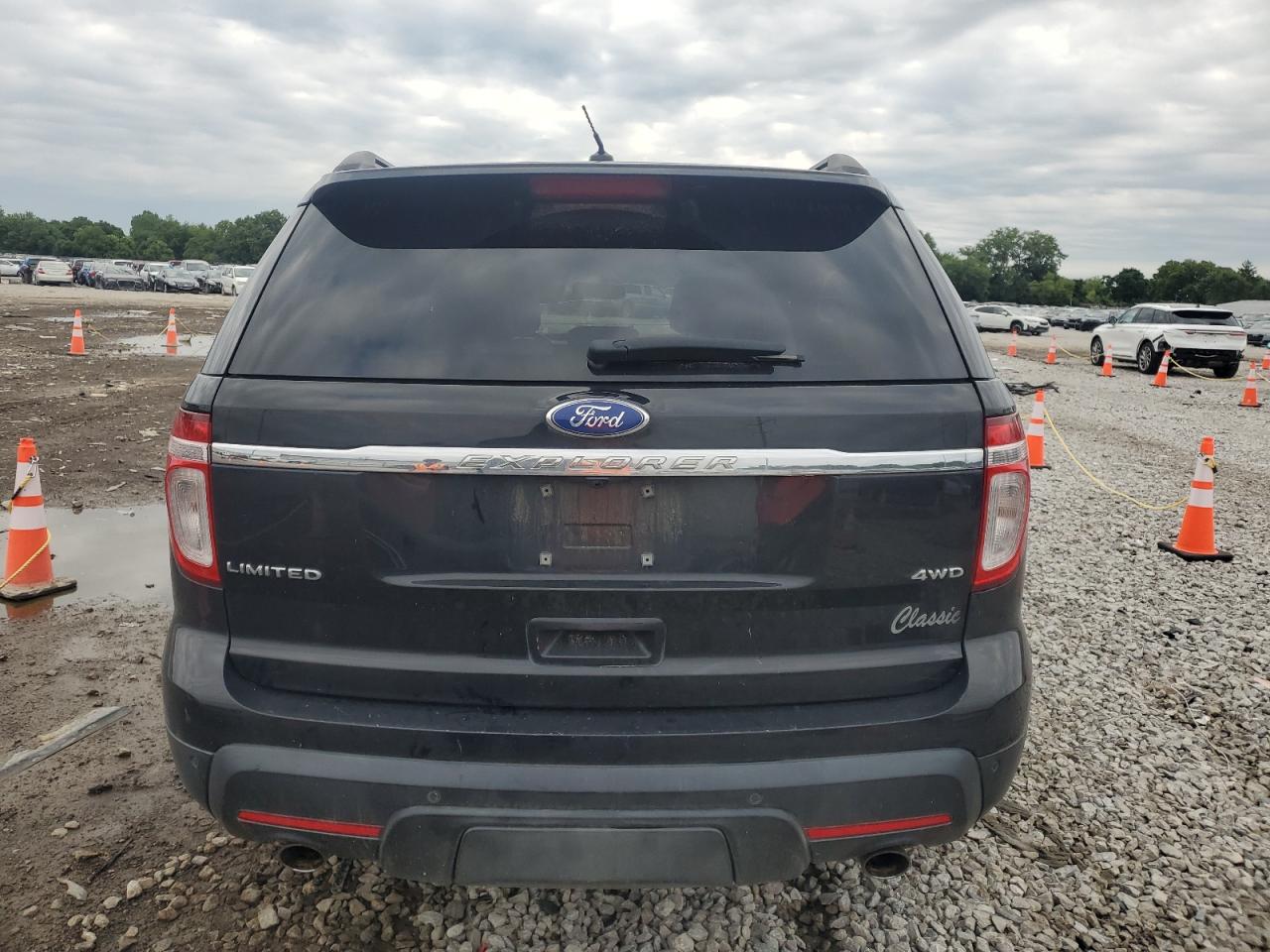 2011 Ford Explorer Limited VIN: 1FMHK8F88BGA31219 Lot: 66188454