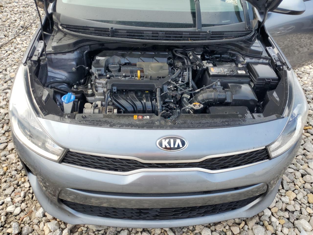 3KPA24AD5LE318148 2020 Kia Rio Lx