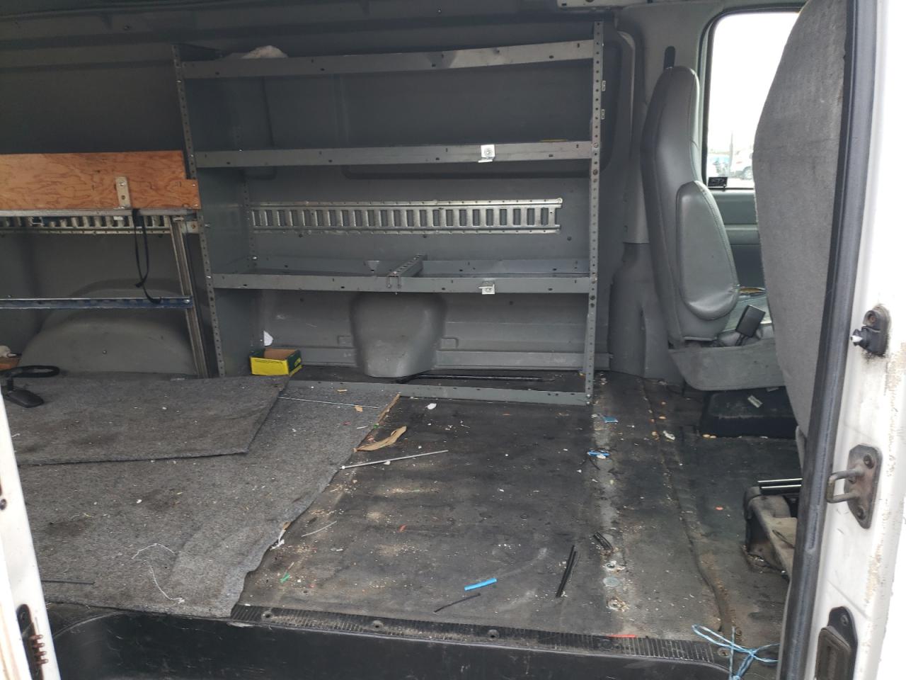 2007 Ford Econoline E150 Van VIN: 1FTNE14WX7DA02904 Lot: 66351364