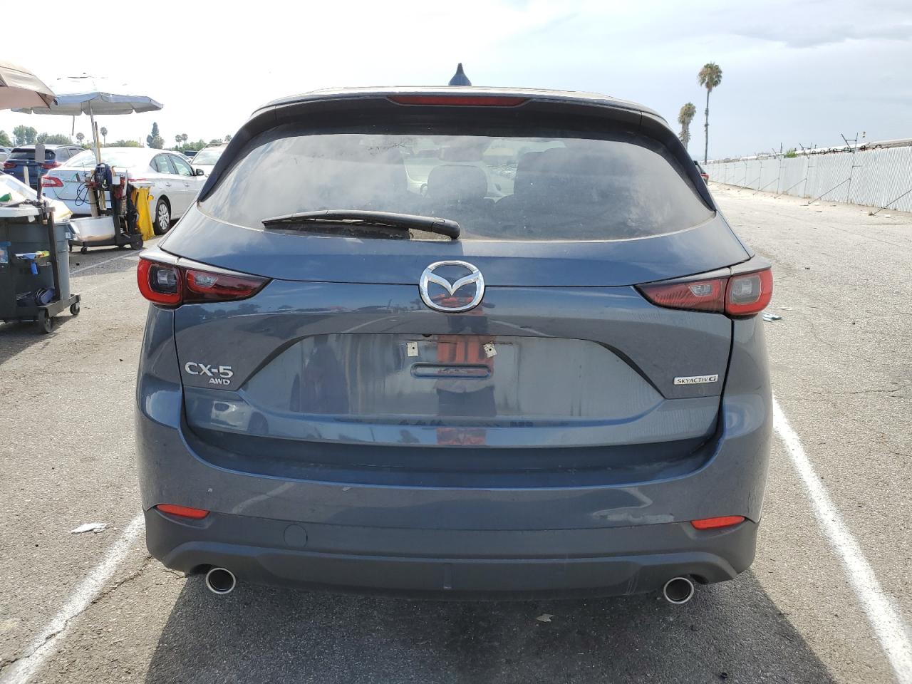 2022 Mazda Cx-5 Preferred VIN: JM3KFBCM7N0638570 Lot: 65998934