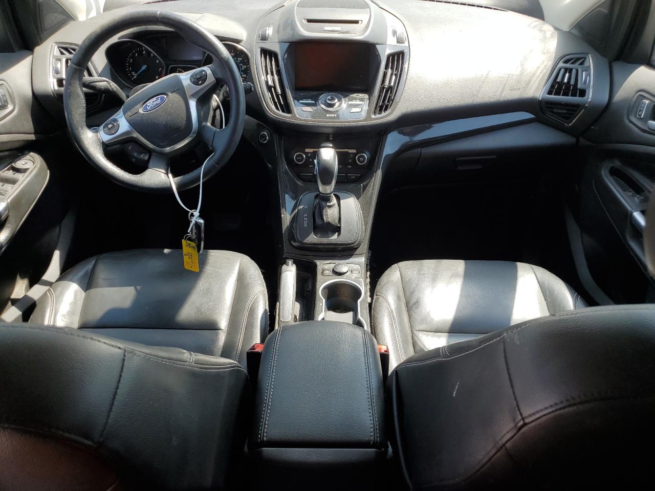 2015 Ford Escape Titanium VIN: 1FMCU0JX1FUA42624 Lot: 66365864