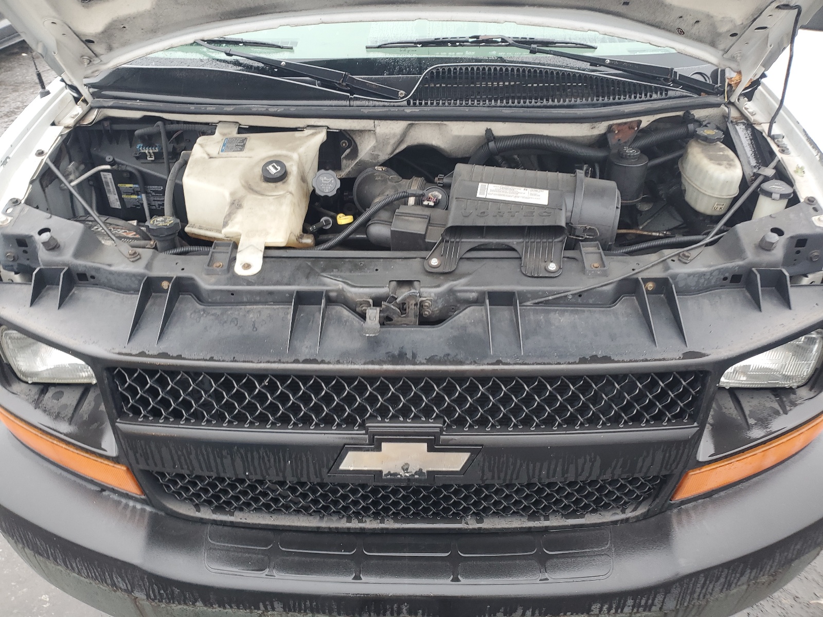 1GCGG29U571153554 2007 Chevrolet Express G2500