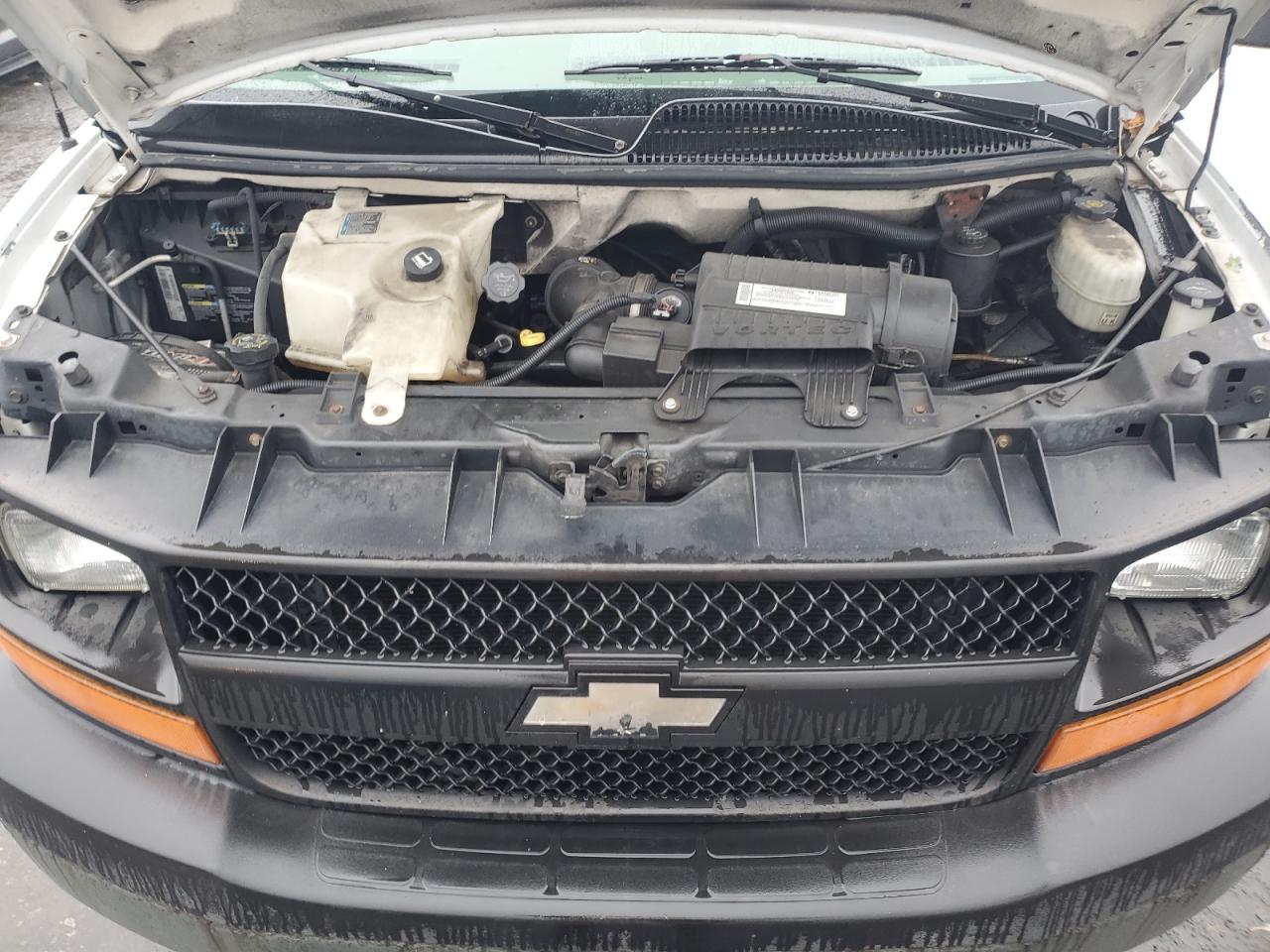 2007 Chevrolet Express G2500 VIN: 1GCGG29U571153554 Lot: 66678764