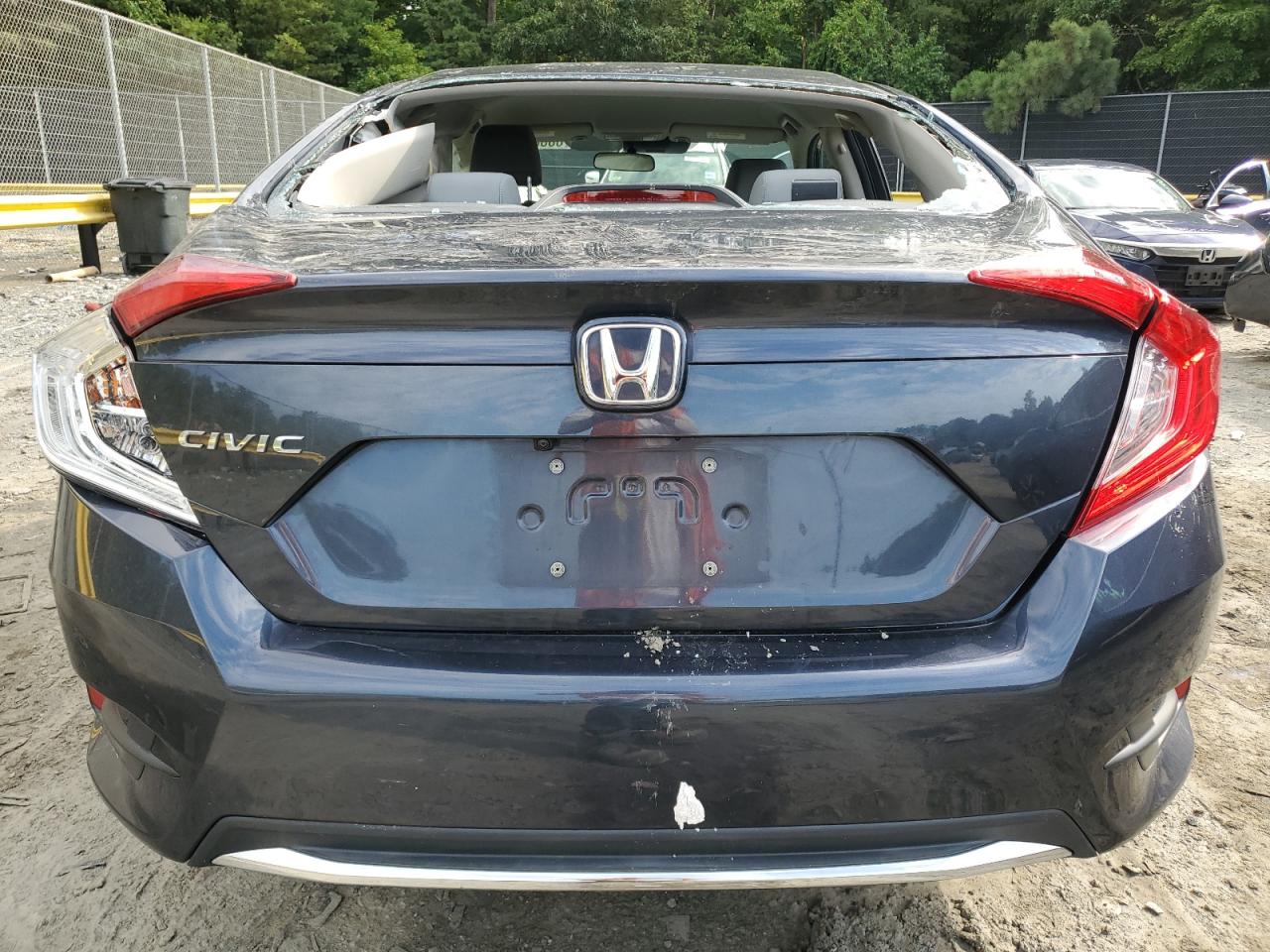 2020 Honda Civic Lx VIN: 2HGFC2F65LH542950 Lot: 66885984