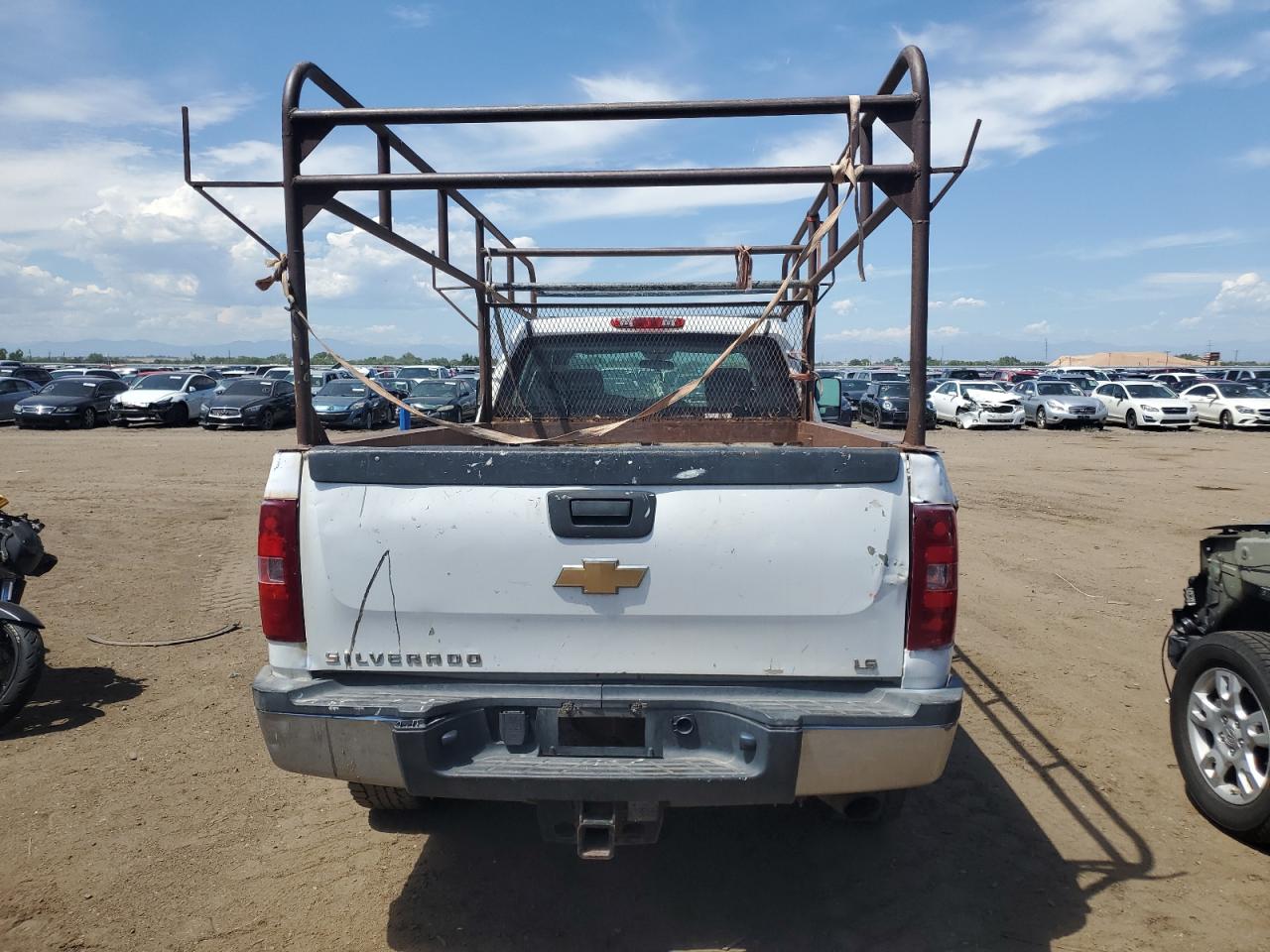 2011 Chevrolet Silverado K2500 Heavy Duty VIN: 1GC1KVCG8BF264782 Lot: 66391884