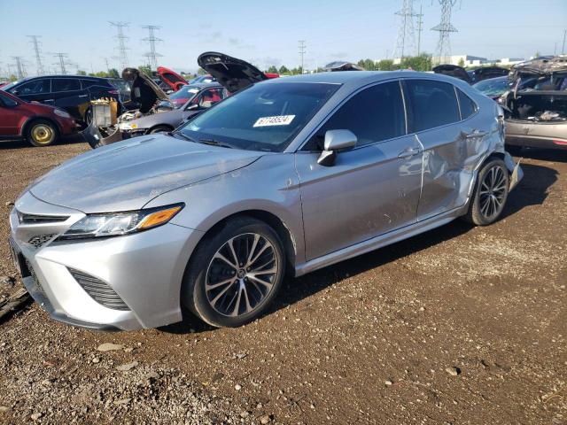  TOYOTA CAMRY 2019 Silver