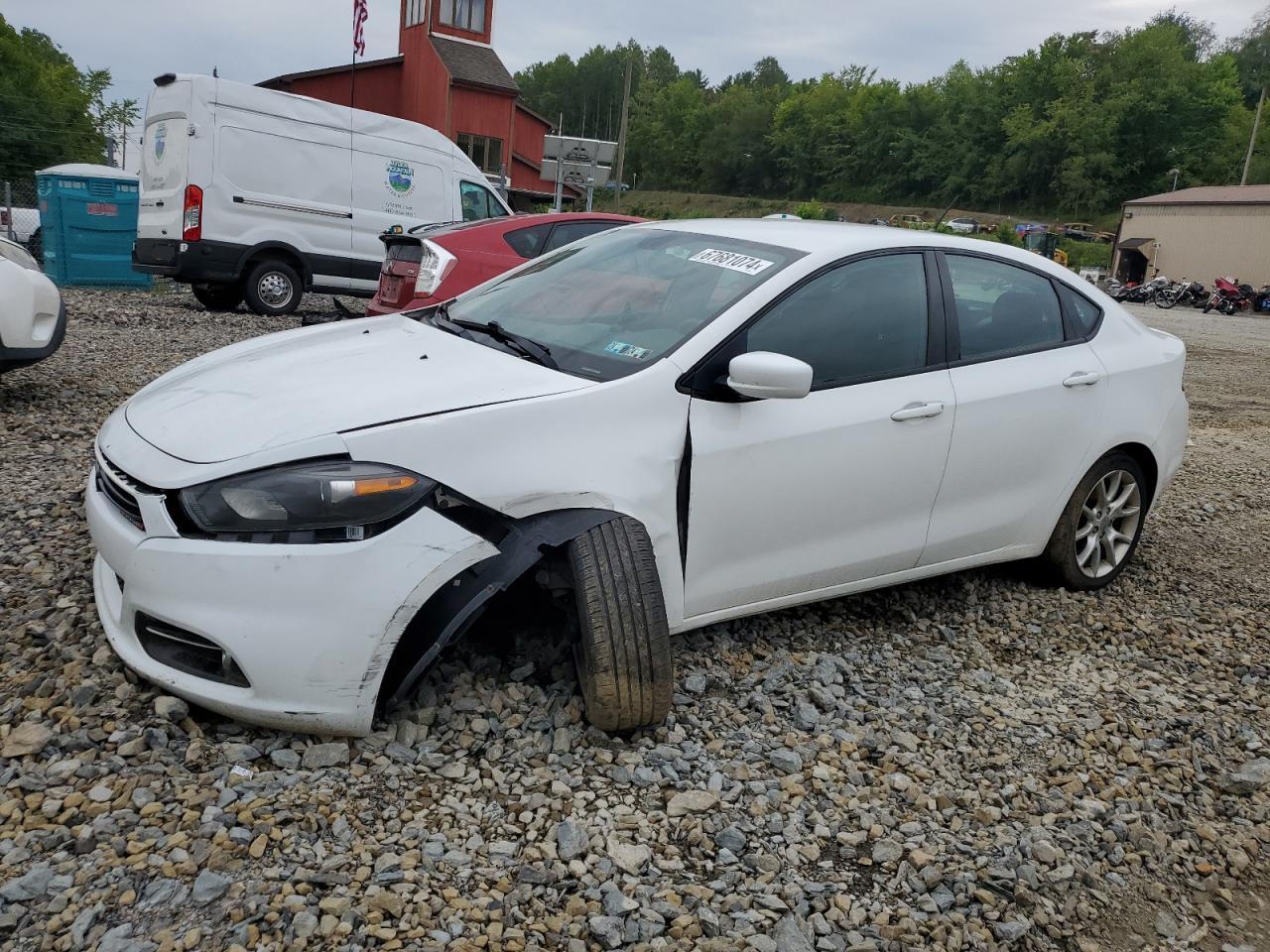 1C3CDFBAXDD298778 2013 Dodge Dart Sxt