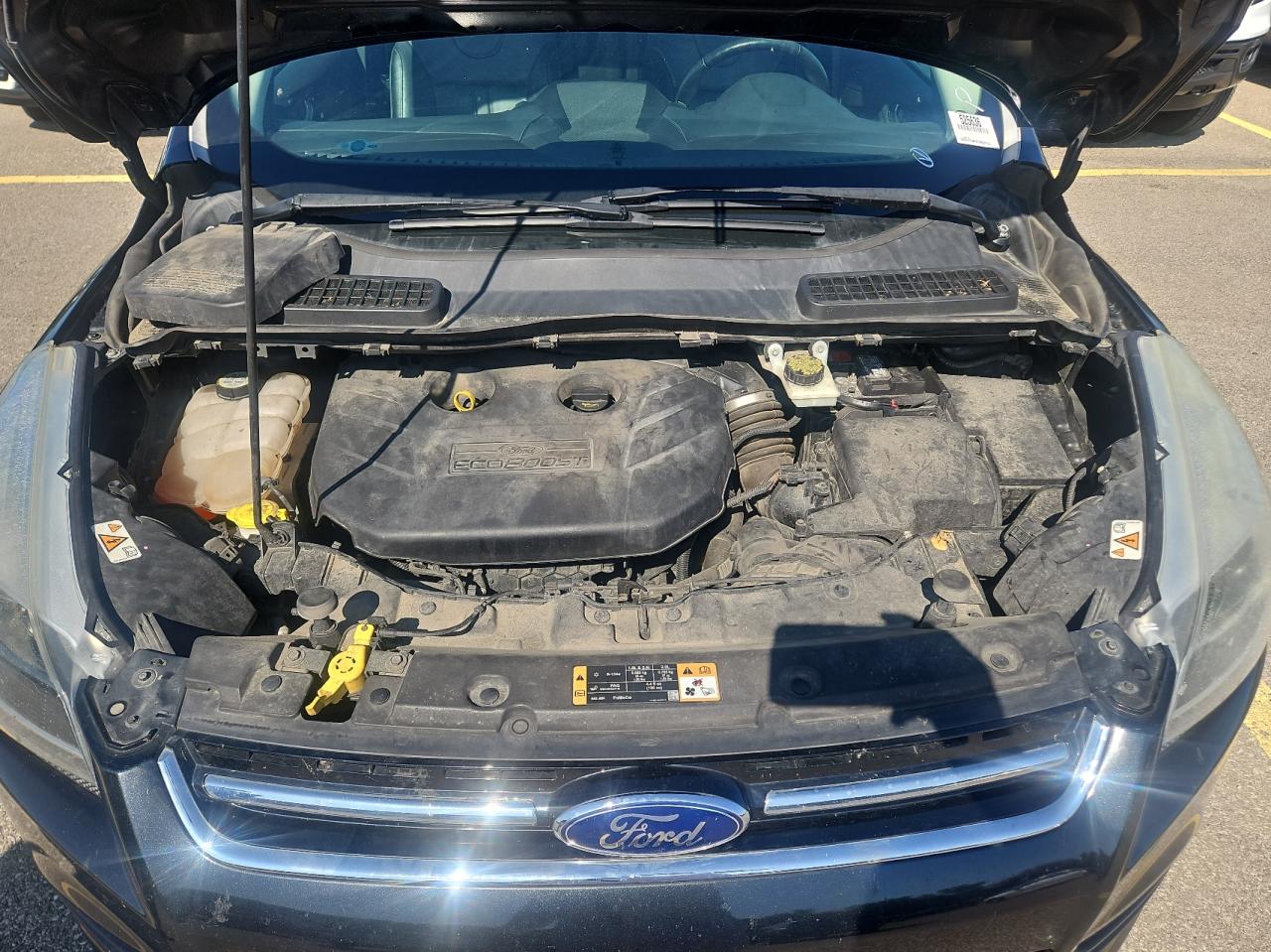 2013 Ford Escape Titanium VIN: 1FMCU9J99DUD91601 Lot: 68823644