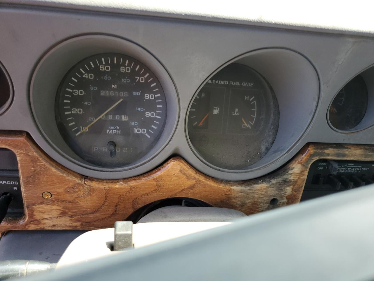 1995 Dodge Ram Van B2500 VIN: 2B6HB21X0SK530088 Lot: 65286094