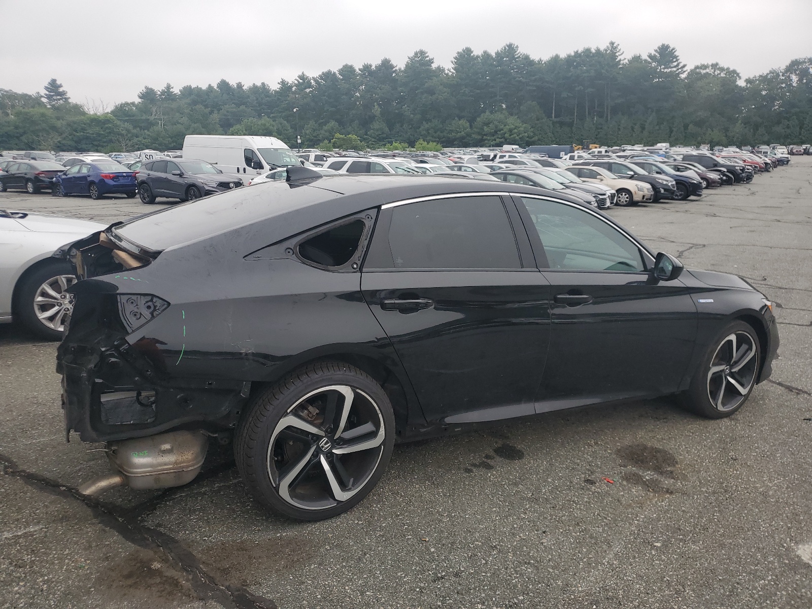 1HGCV3F29NA018816 2022 Honda Accord Hybrid Sport