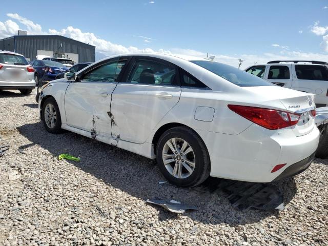  HYUNDAI SONATA 2014 White