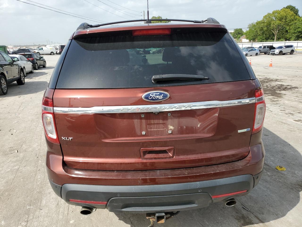 2015 Ford Explorer Xlt VIN: 1FM5K8D89FGB88379 Lot: 65849614