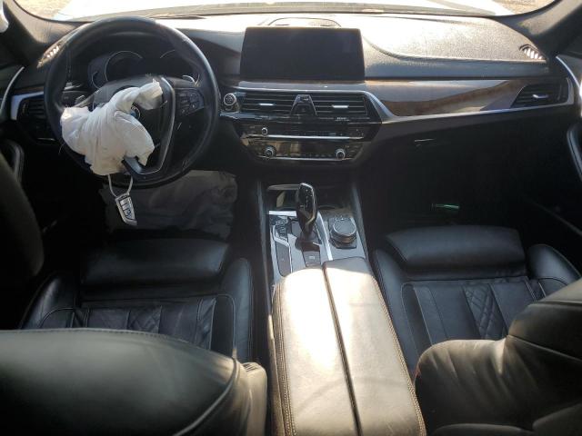  BMW 5 SERIES 2017 Czarny