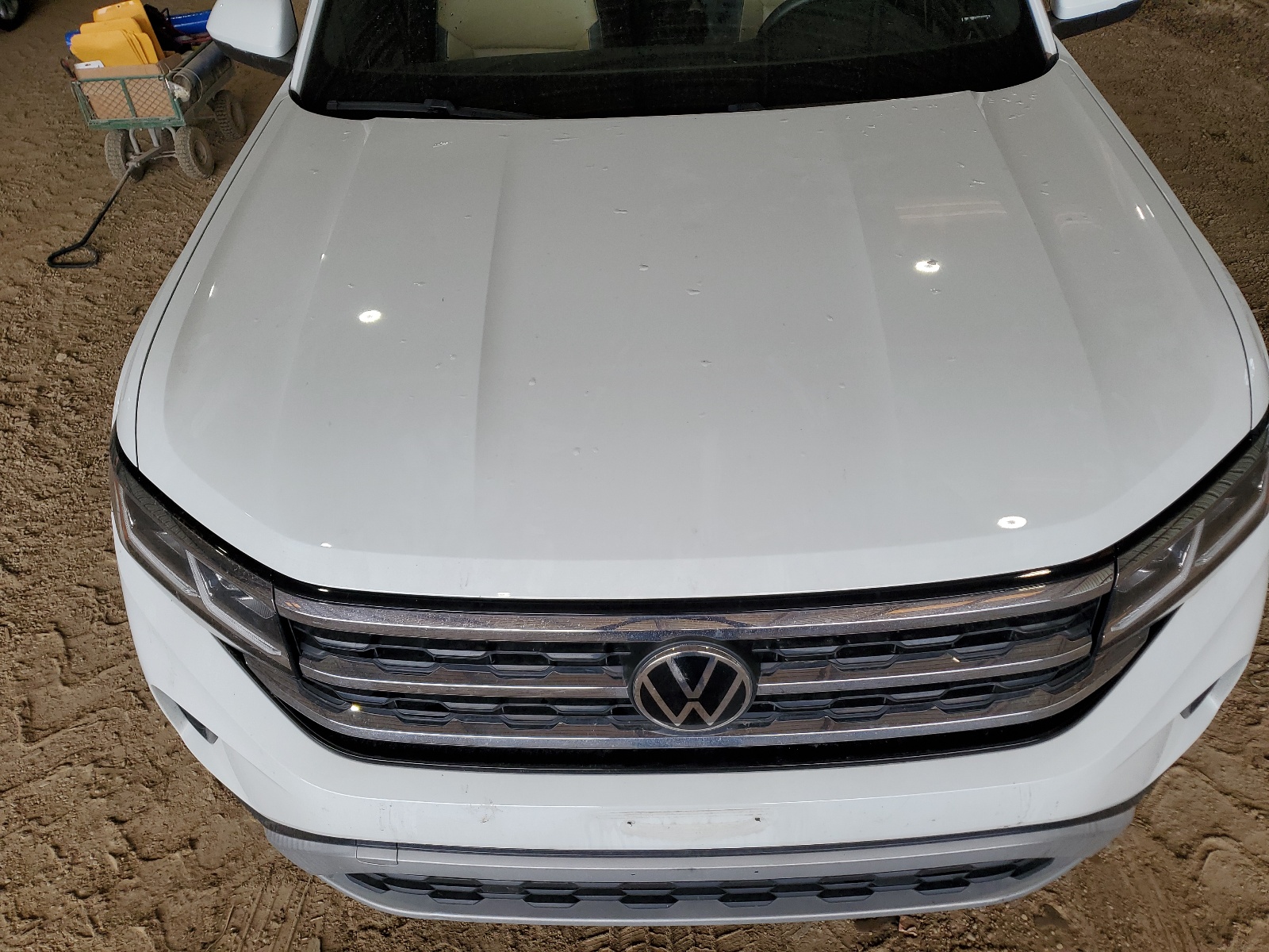 1V2DC2CA7NC222676 2022 Volkswagen Atlas Cross Sport Se